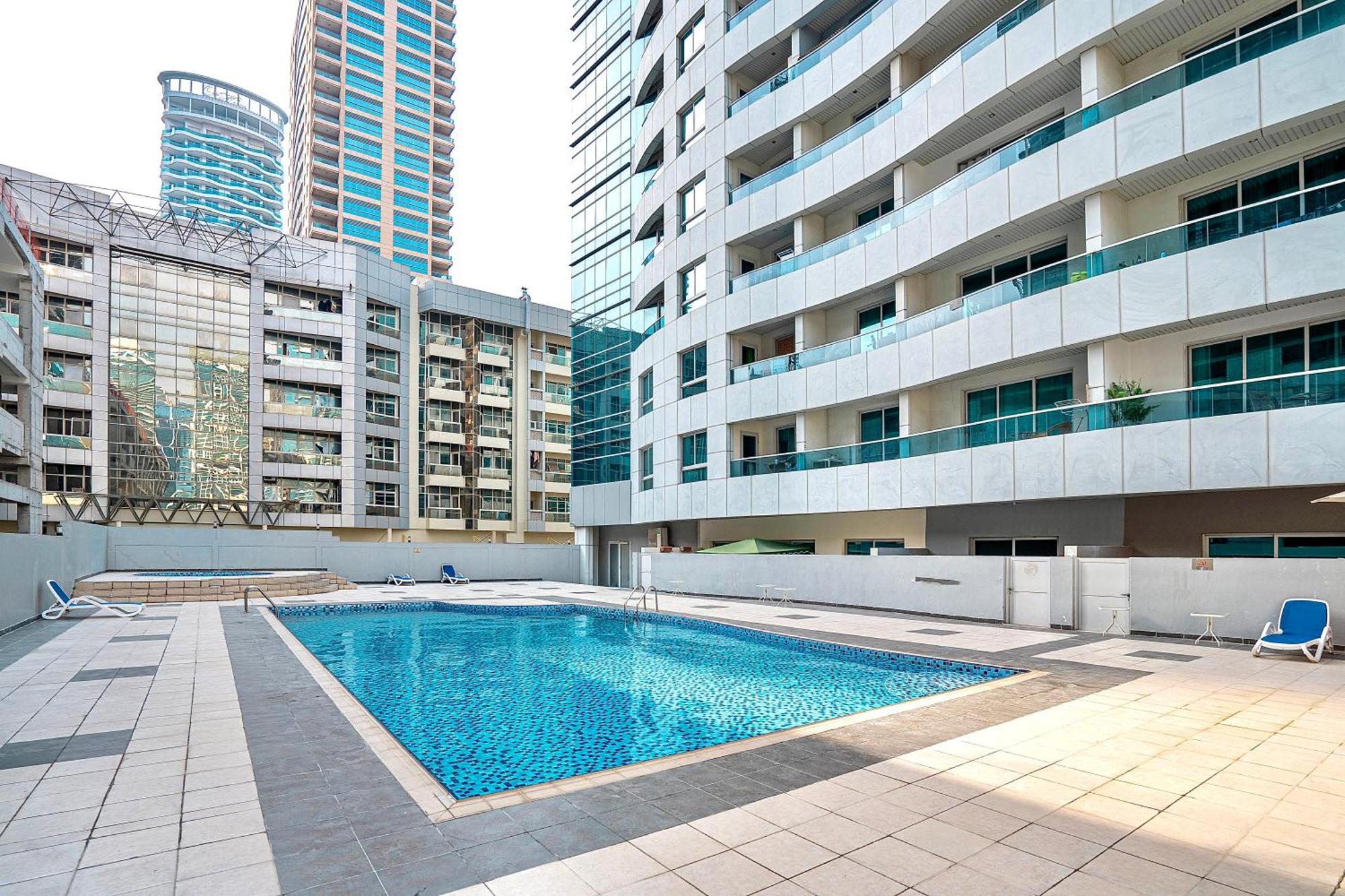 Apartment Near Metro & Tram 2bed Marina Close To Jbr!
